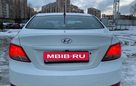 Hyundai Solaris II рестайлинг, 2014 год, 765 000 рублей, 18 фотография