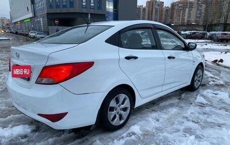 Hyundai Solaris II рестайлинг, 2014 год, 765 000 рублей, 19 фотография