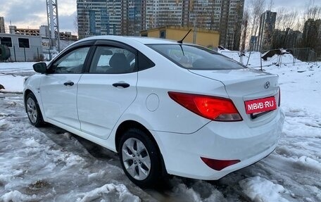 Hyundai Solaris II рестайлинг, 2014 год, 765 000 рублей, 20 фотография