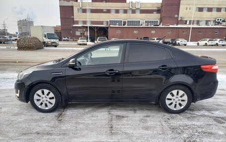 KIA Rio III рестайлинг, 2012 год, 820 000 рублей, 4 фотография