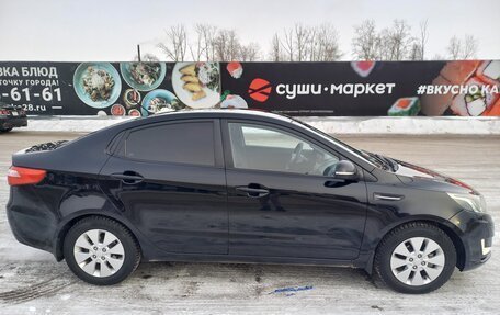 KIA Rio III рестайлинг, 2012 год, 820 000 рублей, 5 фотография