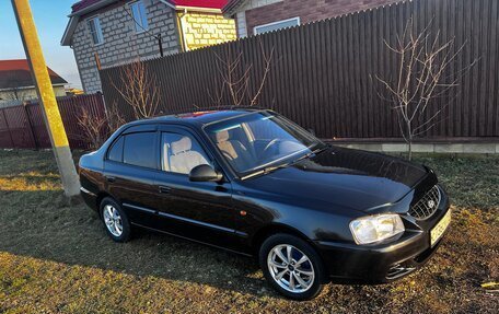 Hyundai Accent II, 2010 год, 485 000 рублей, 2 фотография