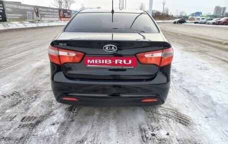 KIA Rio III рестайлинг, 2012 год, 820 000 рублей, 9 фотография