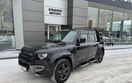 Land Rover Defender II, 2021 год, 7 390 000 рублей, 2 фотография