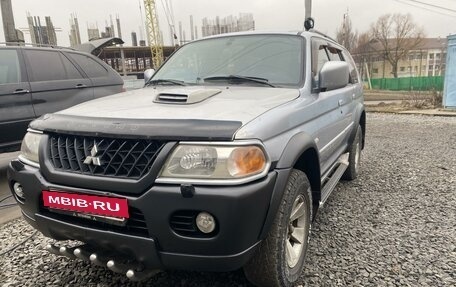 Mitsubishi Pajero Sport II рестайлинг, 2005 год, 715 000 рублей, 3 фотография