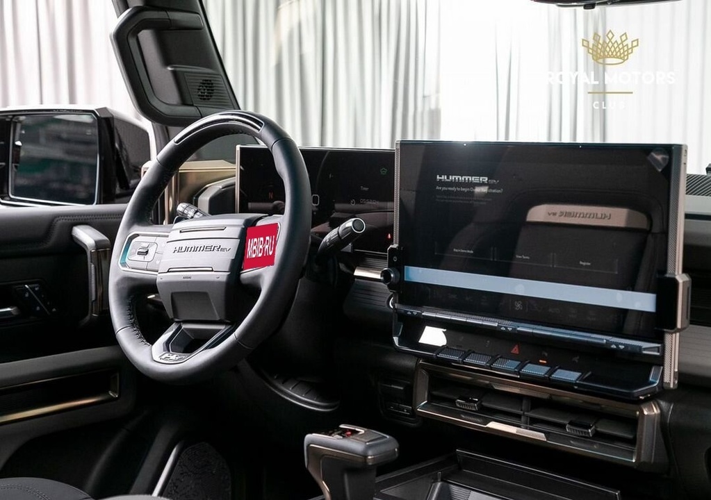 GMC Hummer EV, 2023 год, 17 850 000 рублей, 10 фотография