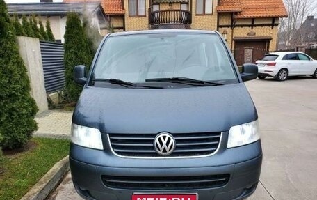 Volkswagen Transporter T5 рестайлинг, 2007 год, 1 300 000 рублей, 1 фотография