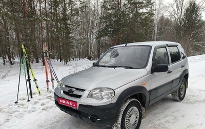 Chevrolet Niva I рестайлинг, 2008 год, 370 000 рублей, 1 фотография