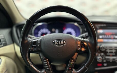 KIA Optima III, 2013 год, 1 380 000 рублей, 27 фотография