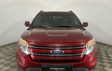 Ford Explorer VI, 2012 год, 1 799 000 рублей, 2 фотография