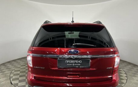 Ford Explorer VI, 2012 год, 1 799 000 рублей, 3 фотография