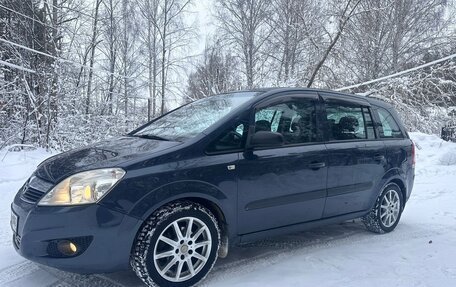 Opel Zafira B, 2009 год, 690 000 рублей, 10 фотография