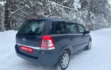 Opel Zafira B, 2009 год, 690 000 рублей, 5 фотография