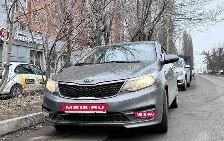 KIA Rio III рестайлинг, 2017 год, 1 240 000 рублей, 2 фотография