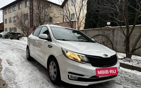 KIA Rio III рестайлинг, 2016 год, 600 000 рублей, 3 фотография