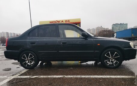 Hyundai Accent II, 2008 год, 530 000 рублей, 4 фотография