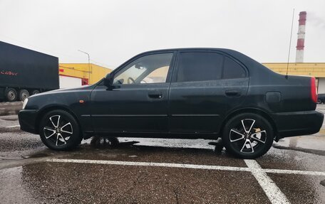 Hyundai Accent II, 2008 год, 530 000 рублей, 8 фотография