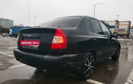 Hyundai Accent II, 2008 год, 530 000 рублей, 5 фотография