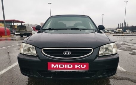 Hyundai Accent II, 2008 год, 530 000 рублей, 2 фотография