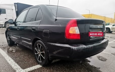 Hyundai Accent II, 2008 год, 530 000 рублей, 7 фотография