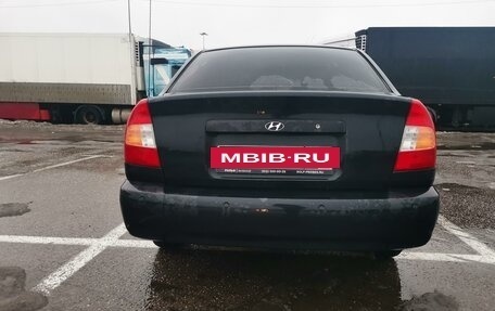 Hyundai Accent II, 2008 год, 530 000 рублей, 6 фотография