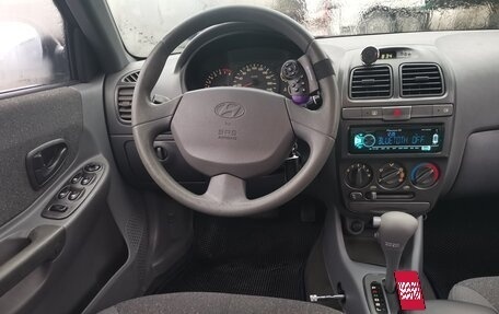 Hyundai Accent II, 2008 год, 530 000 рублей, 10 фотография