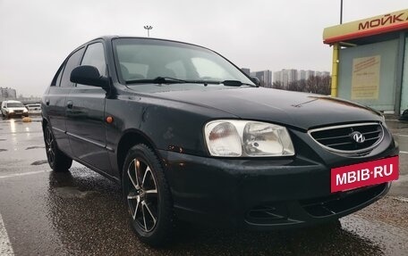 Hyundai Accent II, 2008 год, 530 000 рублей, 3 фотография