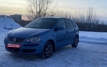 Volkswagen Polo IV рестайлинг, 2007 год, 460 000 рублей, 2 фотография