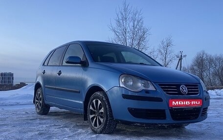 Volkswagen Polo IV рестайлинг, 2007 год, 460 000 рублей, 4 фотография