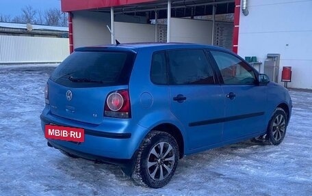 Volkswagen Polo IV рестайлинг, 2007 год, 460 000 рублей, 5 фотография