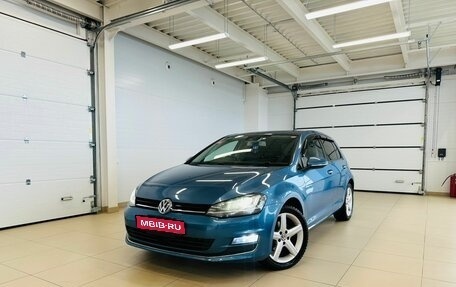 Volkswagen Golf VII, 2014 год, 1 679 000 рублей, 1 фотография