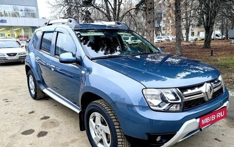 Renault Duster I рестайлинг, 2017 год, 1 490 000 рублей, 1 фотография