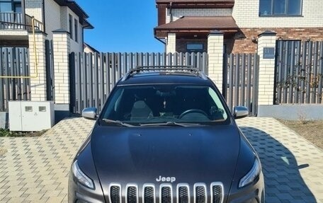 Jeep Cherokee, 2014 год, 1 850 000 рублей, 1 фотография