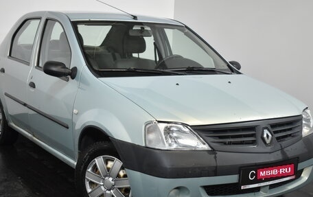 Renault Logan I, 2008 год, 349 000 рублей, 1 фотография