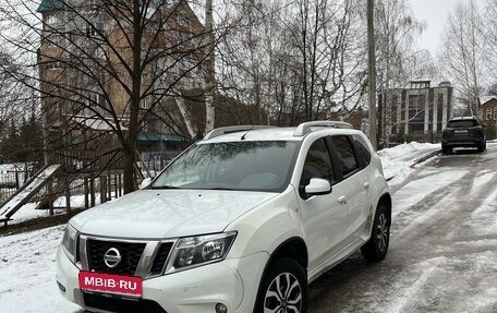 Nissan Terrano III, 2017 год, 1 350 000 рублей, 1 фотография