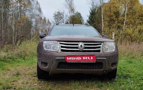 Renault Duster I рестайлинг, 2013 год, 930 000 рублей, 1 фотография