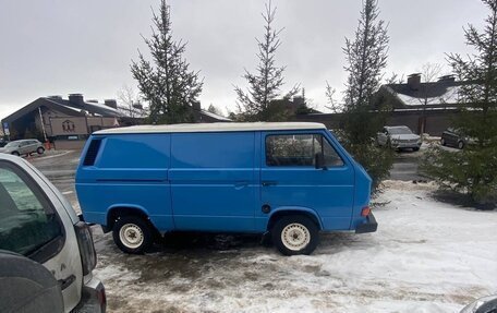 Volkswagen Transporter T3, 1985 год, 320 000 рублей, 1 фотография