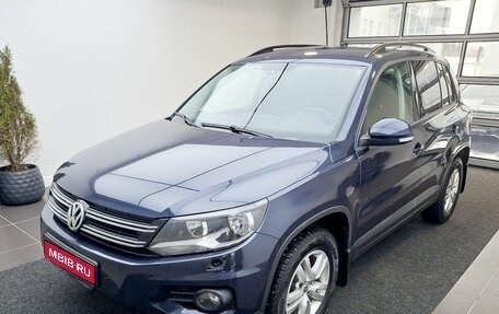 Volkswagen Tiguan I, 2014 год, 1 600 000 рублей, 1 фотография