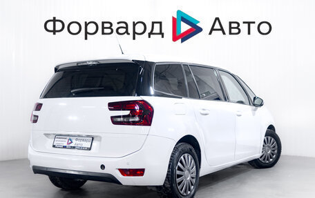 Citroen C4 Picasso II рестайлинг, 2018 год, 990 000 рублей, 7 фотография