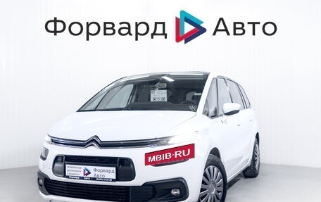 Citroen C4 Picasso II рестайлинг, 2018 год, 990 000 рублей, 3 фотография