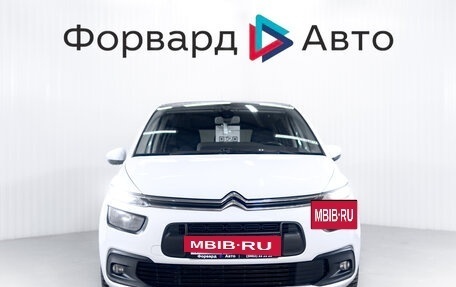 Citroen C4 Picasso II рестайлинг, 2018 год, 990 000 рублей, 2 фотография