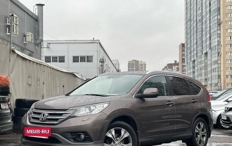 Honda CR-V IV, 2013 год, 1 929 000 рублей, 2 фотография