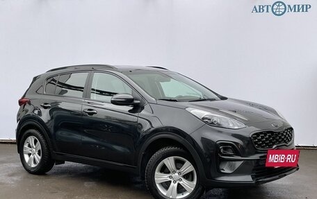 KIA Sportage IV рестайлинг, 2021 год, 2 585 000 рублей, 3 фотография