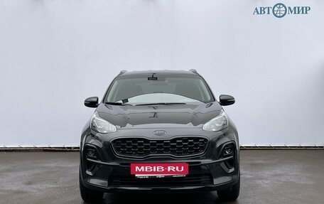 KIA Sportage IV рестайлинг, 2021 год, 2 585 000 рублей, 2 фотография