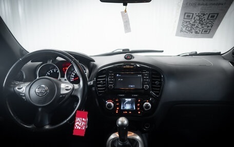 Nissan Juke II, 2013 год, 1 100 000 рублей, 10 фотография