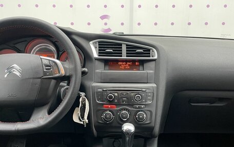 Citroen C4 II рестайлинг, 2011 год, 690 000 рублей, 17 фотография