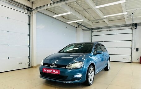 Volkswagen Golf VII, 2014 год, 1 679 000 рублей, 2 фотография