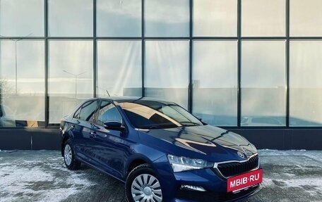 Skoda Rapid II, 2020 год, 1 720 000 рублей, 7 фотография