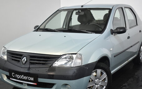 Renault Logan I, 2008 год, 349 000 рублей, 3 фотография