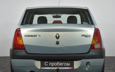 Renault Logan I, 2008 год, 349 000 рублей, 5 фотография